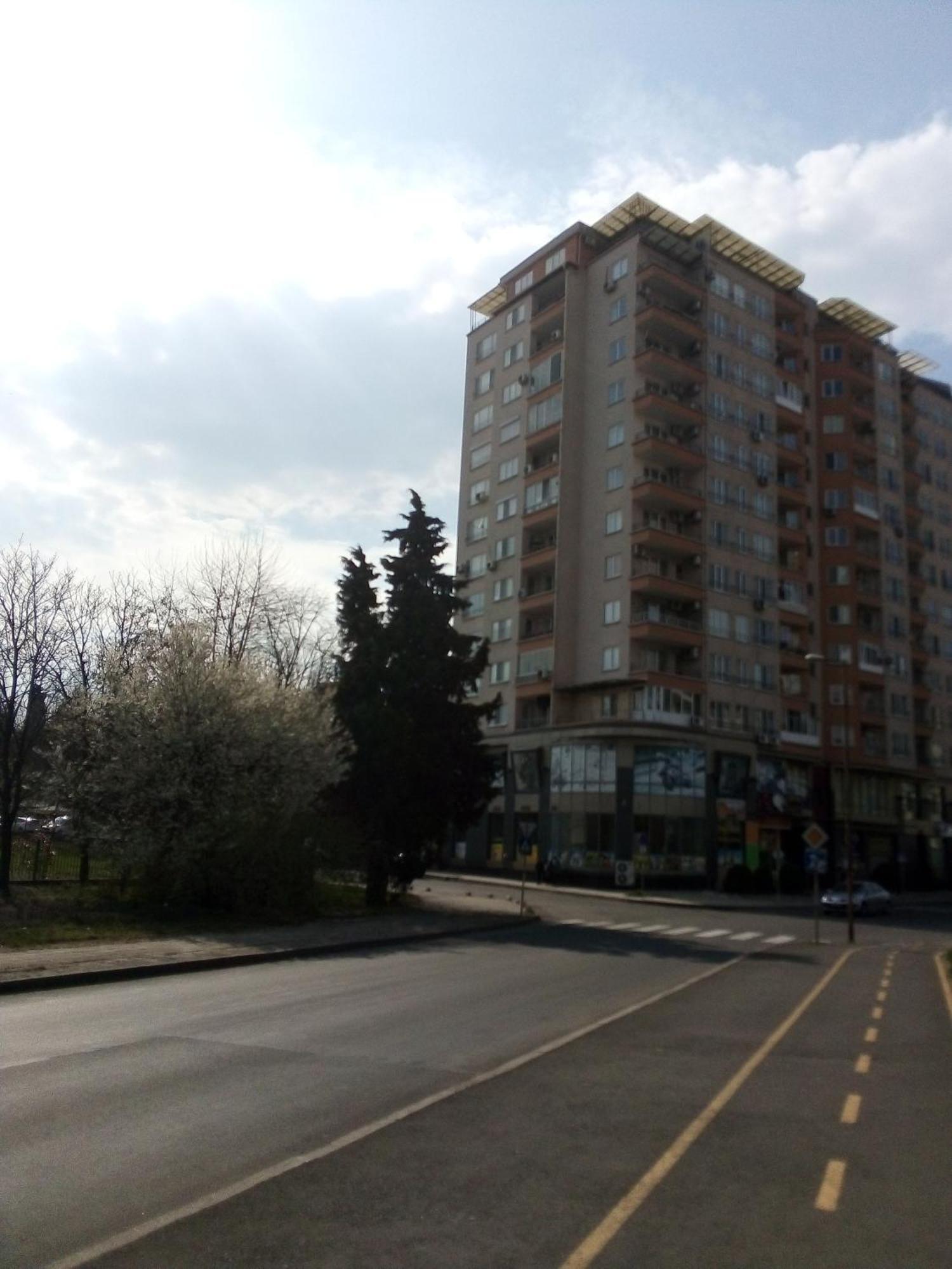 דירות בורגאס Апартамент Зорница מראה חיצוני תמונה